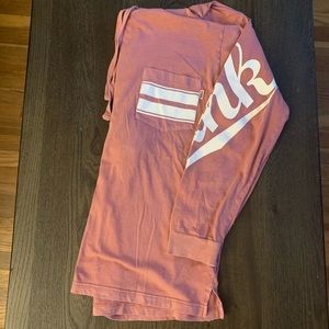 Pink Victoria’s Secret